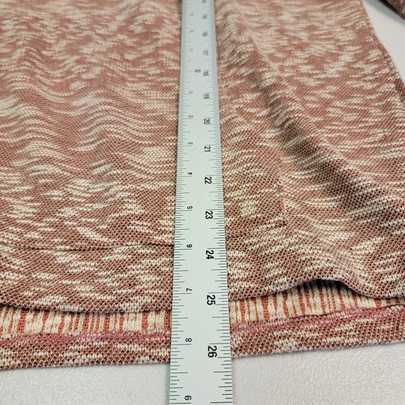 Hang Ten hoodie men knit v neck pullover classic pockets Relax Fit Size XL - Picture 6 of 8